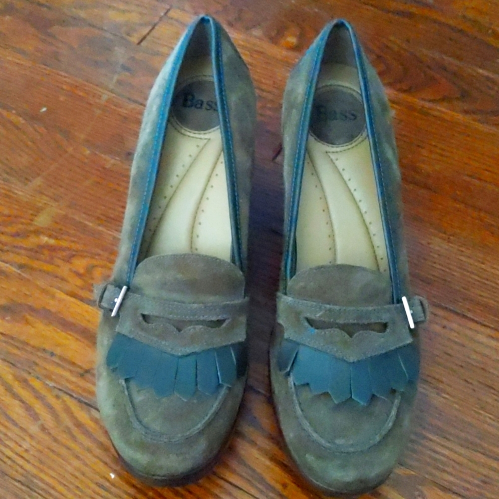 Bass heels size 9.5
